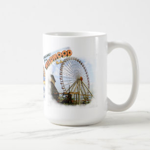 Wildwood, New-Jersey Promenade Kaffeetasse