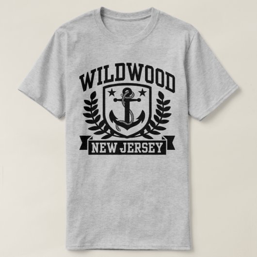 Wildwood New Jersey T-Shirt (Design vorne)