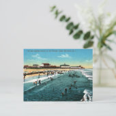 Wildwood, New Jersey, Vintag Postkarte (Stehend Vorderseite)