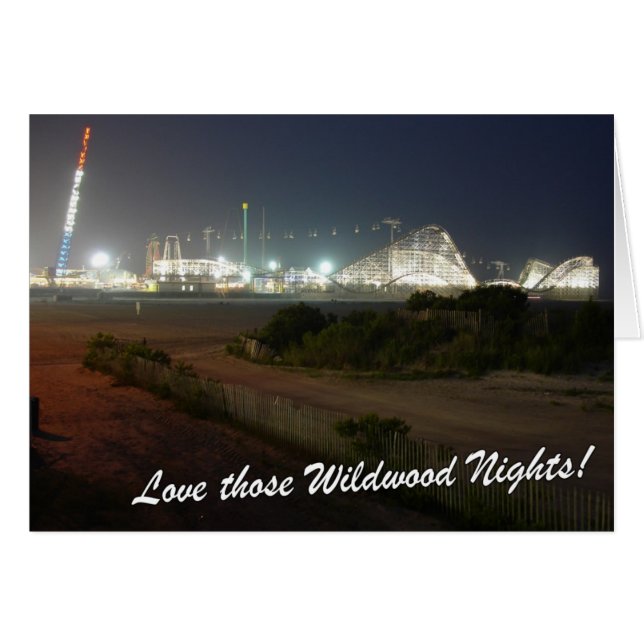 Wildwood Nights (Vorderseite (Horizontal))