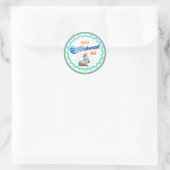 Wildwood NJ 2023 Sticker Seagull (Tasche)