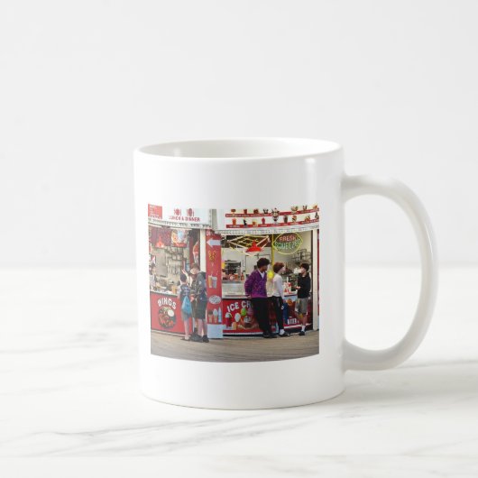 Wildwood NJ – Essensstand Kaffeetasse (Rechts)