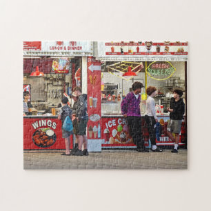 Wildwood NJ – Essensstand Puzzle