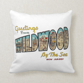 Wildwood NJ Kissen