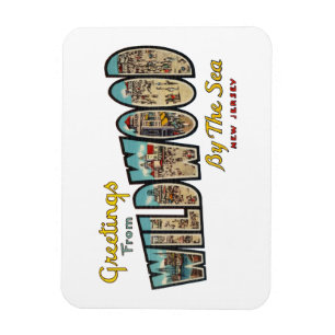 Wildwood NJ Magnet