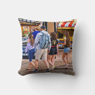 Wildwood NJ – Promenaden-Bäckerei Kissen