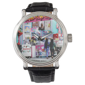 Wildwood NJ – Süßwarenladen Armbanduhr
