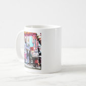 Wildwood NJ – Süßwarenladen Kaffeetasse (Vorderseite Links)
