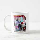 Wildwood NJ – Süßwarenladen Kaffeetasse (Links)