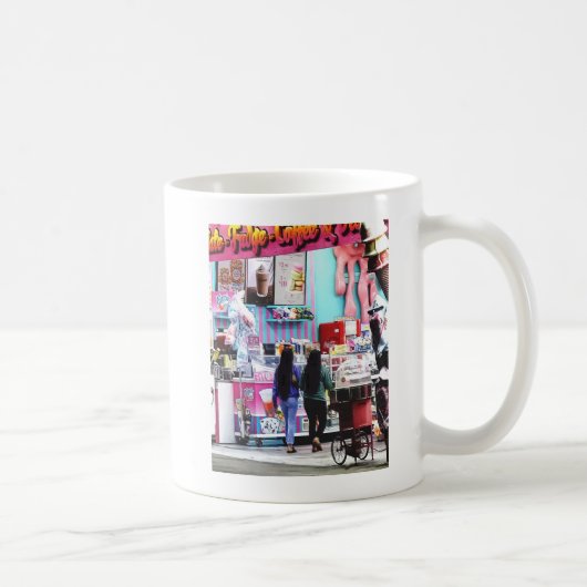 Wildwood NJ – Süßwarenladen Kaffeetasse (Rechts)