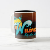 Wildwood NJ Tasse (Vorderseite Links)