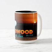 Wildwood NJ Tasse (VorderseiteRechts)