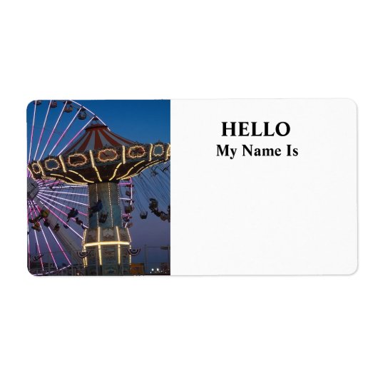 Wildwood NJ – Wave Swing Ride (Vorne)