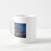 Wildwood NJ – Wave Swing Ride Kaffeetasse (Vorderseite Links)