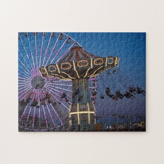 Wildwood NJ – Wave Swing Ride Puzzle (Horizontal)