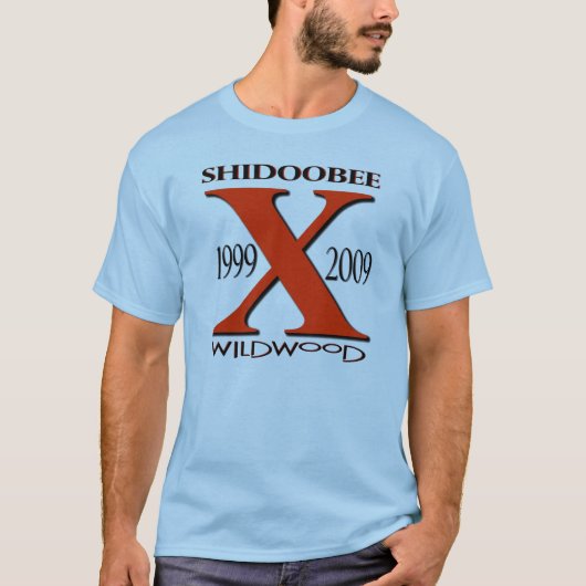 Wildwood Shirt 2009 (Vorderseite)