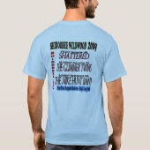 Wildwood Shirt 2009 (Rückseite)