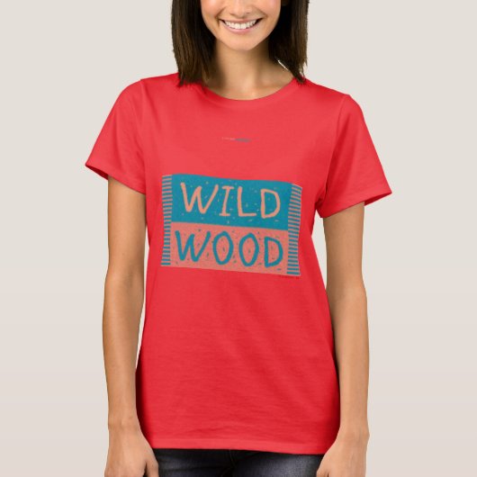 WILDWOOD T - Shirt (Vorderseite)