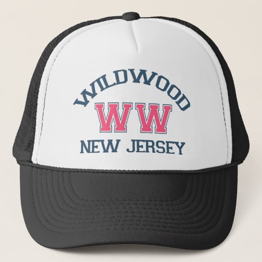 Wildwood. Truckerkappe (Vorderseite)
