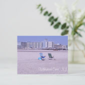 Wildwood-Wappen, NJ Postcard Postkarte (Stehend Vorderseite)