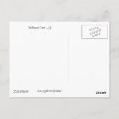 Wildwood-Wappen, NJ Postcard Postkarte (Rückseite)