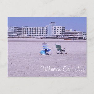 Wildwood-Wappen, NJ Postcard Postkarte