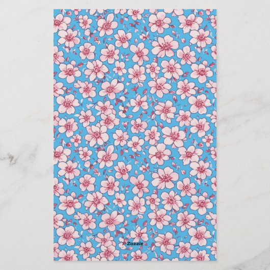  Wildwood Whispers Briefpapier (Rückseite)