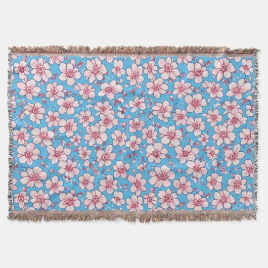  Wildwood Whispers Decke (Vorderseite)