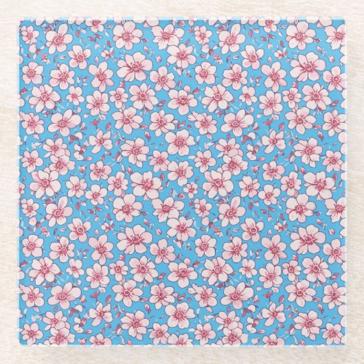 Wildwood Whispers Glasuntersetzer (Vorderseite)