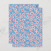 Wildwood Whispers Postkarte (Vorne/Hinten)