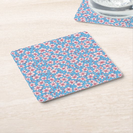  Wildwood Whispers Rechteckiger Pappuntersetzer (angewinkelt)