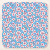  Wildwood Whispers Rechteckiger Pappuntersetzer (Vorderseite)