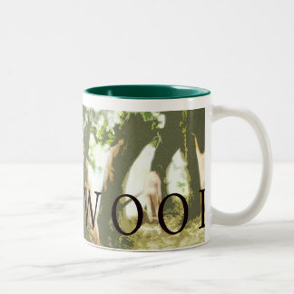 Wildwood Zentrums-Schale #2 Zweifarbige Tasse
