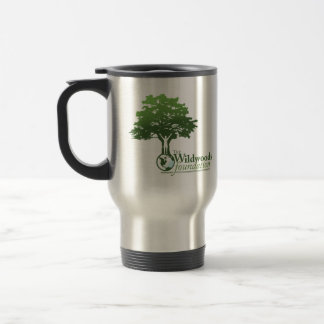 Wildwoods Grundlagen-Logo-Reise-Tasse Reisebecher