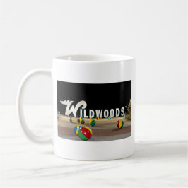 Wildwoods unterzeichnen herein Wildwood New-Jersey Kaffeetasse