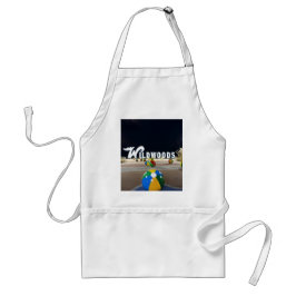 Wildwoods unterzeichnen herein Wildwood New-Jersey Schürze