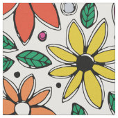 Wildwurzel Stoff (Nahaufnahme)