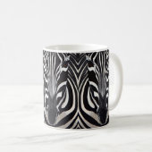 Wildzebra Kaffeetasse (VorderseiteRechts)