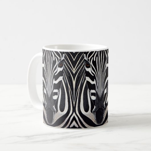 Wildzebra Kaffeetasse (Vorderseite Links)