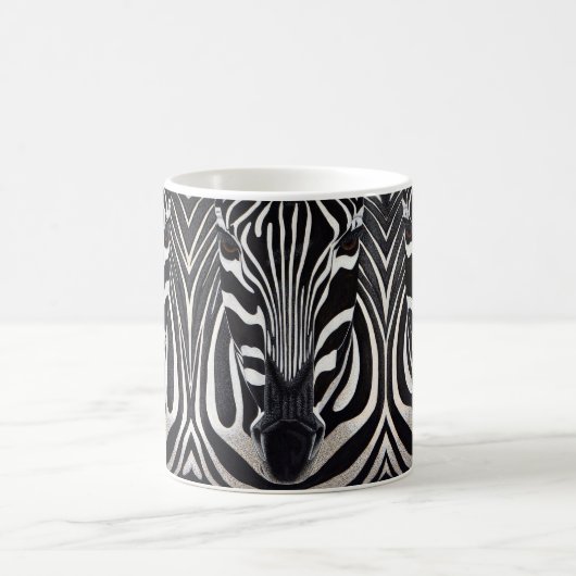 Wildzebra Kaffeetasse (Mittel)