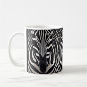 Wildzebra Kaffeetasse (Links)