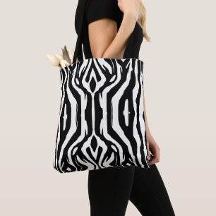 Wildzebramuster Tasche