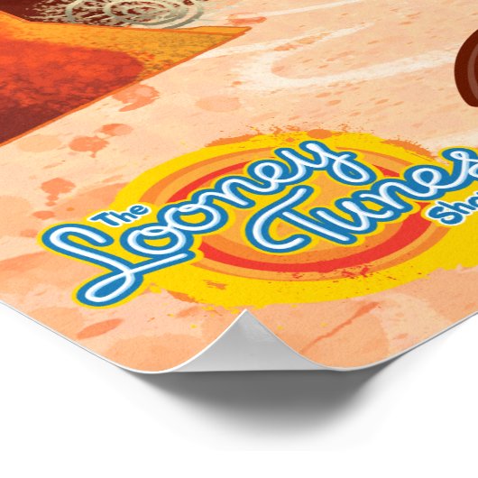 Wile Arms Crossed Poster (Ecke)