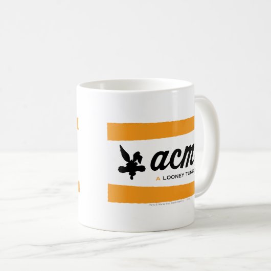 WILE E. COYOTE™ Acme 3 Kaffeetasse (VorderseiteRechts)