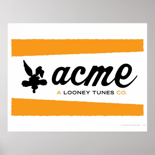Wile E Coyote Acme 3 Poster (Vorne)