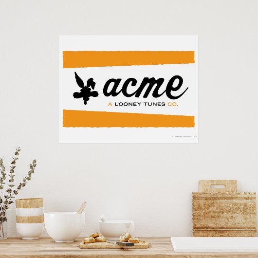 Wile E Coyote Acme 3 Poster (Küche)