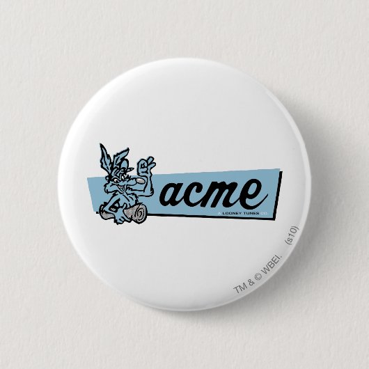 WILE E. COYOTE™ Acme 4 Button (Vorderseite)