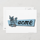 WILE E. COYOTE™ Acme 4 Postkarte (Vorne/Hinten)