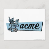 WILE E. COYOTE™ Acme 4 Postkarte (Vorderseite)