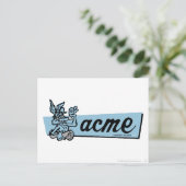 WILE E. COYOTE™ Acme 4 Postkarte (Stehend Vorderseite)